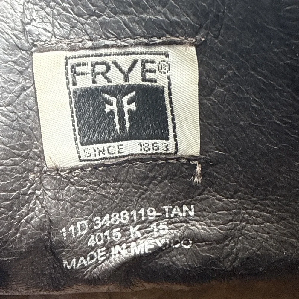 Frye ethan triple